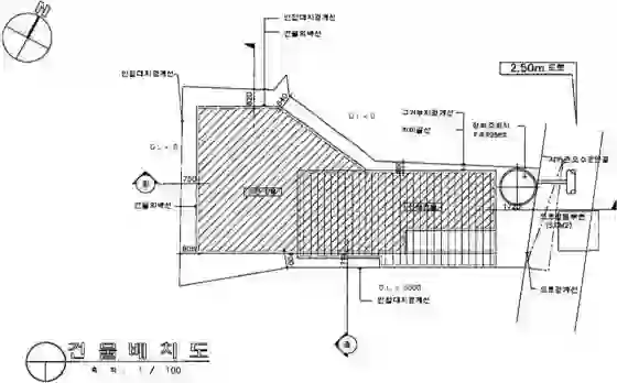 서계동 246-55 배치도 이미지